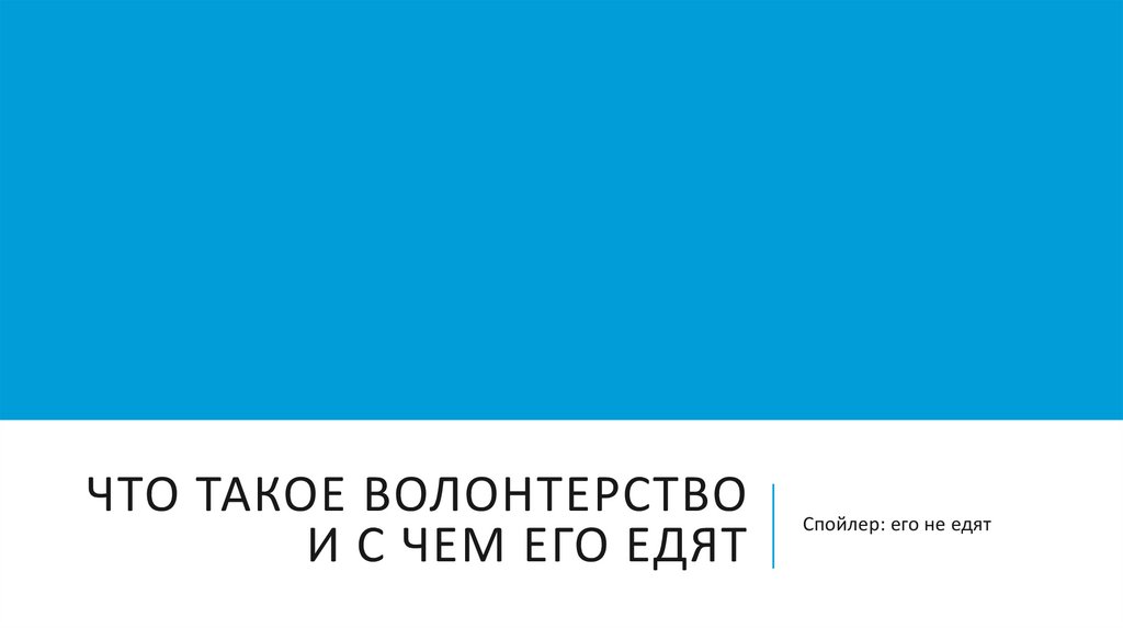 Фото 16 — Волонтерство как способ изменений